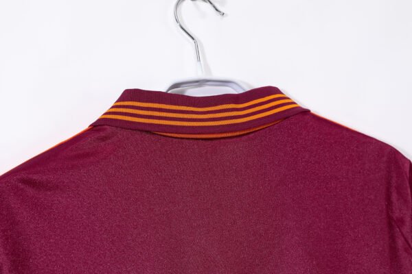 Retro 1992/94 Roma Home Jersey Vintage Shirt - Image 8