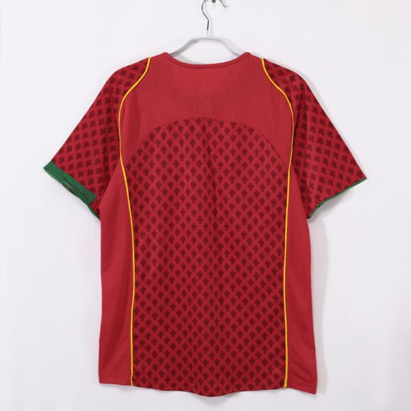 Retro 2004 Portugal Home Jersey Adult - Image 2