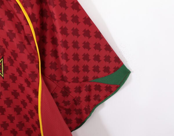 Retro 2004 Portugal Home Jersey Adult - Image 5