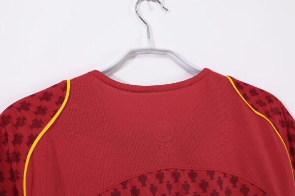 Retro 2004 Portugal Home Jersey Adult - Image 8