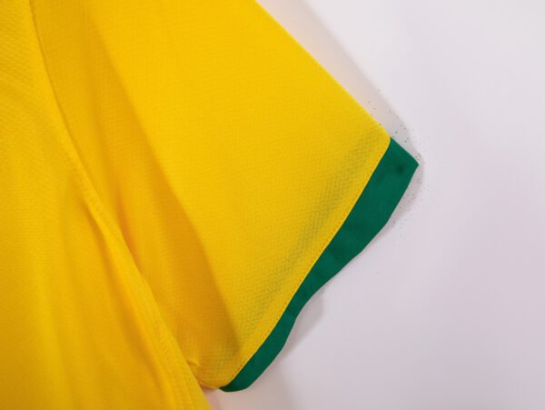 Retro Brazil 2006 Home Jersey Adult Vintage Shirt - Image 4