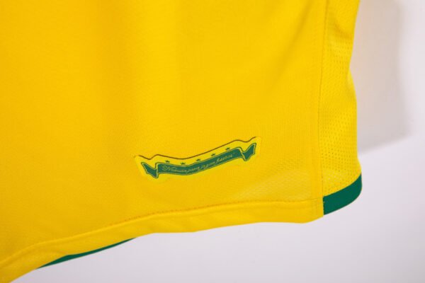 Retro Brazil 2006 Home Jersey Adult Vintage Shirt - Image 6