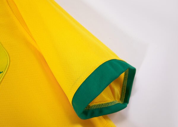 Retro Brazil 2006 Home Jersey Adult Vintage Shirt - Image 7