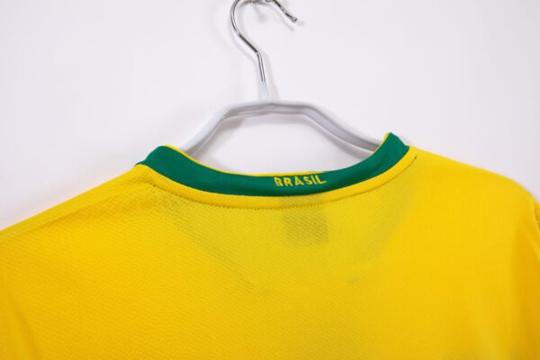 Retro Brazil 2006 Home Jersey Adult Vintage Shirt - Image 8