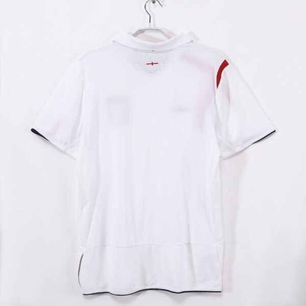 Retro 2006 England Home Jersey Adult Vintage Shirt - Image 2