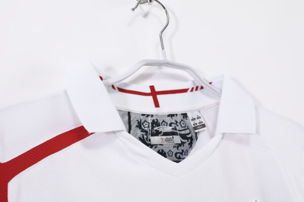 Retro 2006 England Home Jersey Adult Vintage Shirt - Image 4