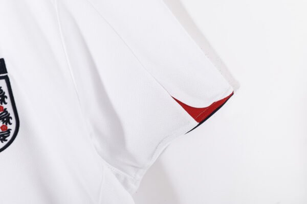 Retro 2006 England Home Jersey Adult Vintage Shirt - Image 6