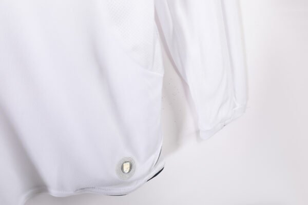 Retro 2006 England Home Jersey Adult Long Sleeve - Image 4