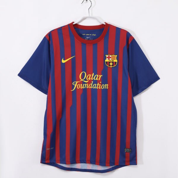 Barcelona 2011/12 Home Retro Jersey Adult