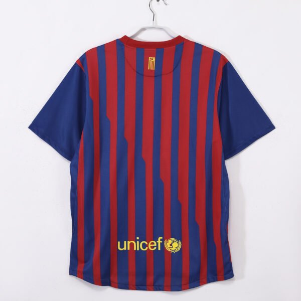 Barcelona 2011/12 Home Retro Jersey Adult - Image 2