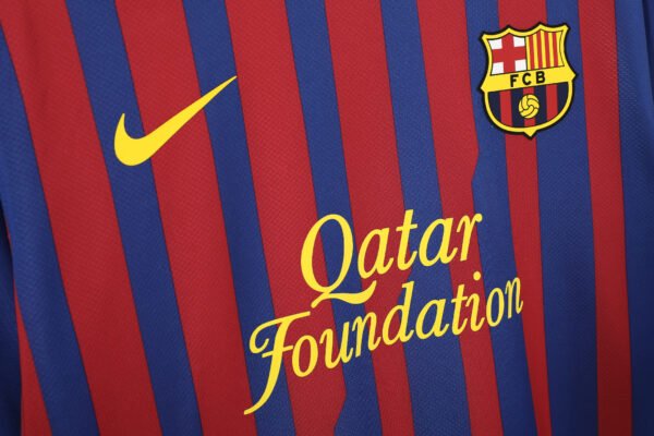 Barcelona 2011/12 Home Retro Jersey Adult - Image 6