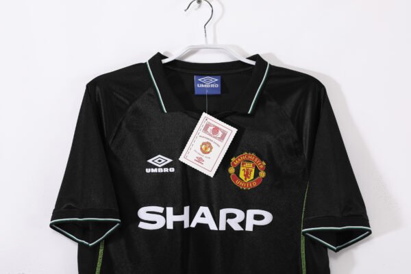 Retro 1998/99 Man United Second Jersey Adult - Image 3