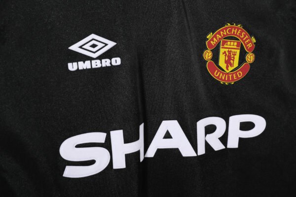 Retro 1998/99 Man United Second Jersey Adult - Image 6
