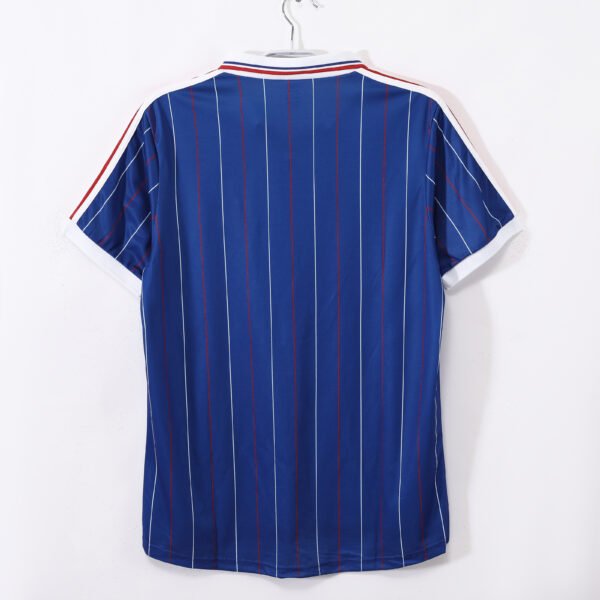 Retro France 1982 Home Jersey Adult Vintage Shirt - Image 2