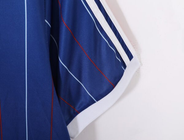Retro France 1982 Home Jersey Adult Vintage Shirt - Image 5