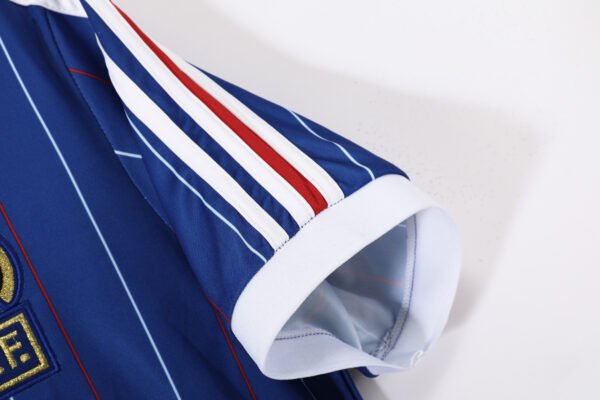 Retro France 1982 Home Jersey Adult Vintage Shirt - Image 7