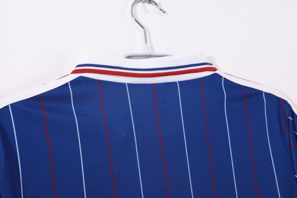 Retro France 1982 Home Jersey Adult Vintage Shirt - Image 8