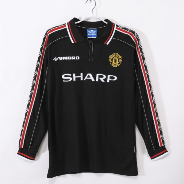 Man United 1998/99 Retro Jersey Long Sleeve Adult