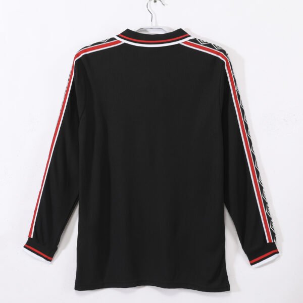 Man United 1998/99 Retro Jersey Long Sleeve Adult - Image 2