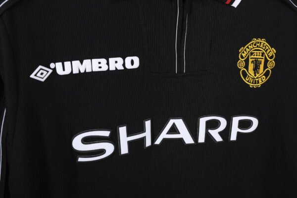 Man United 1998/99 Retro Jersey Long Sleeve Adult - Image 5