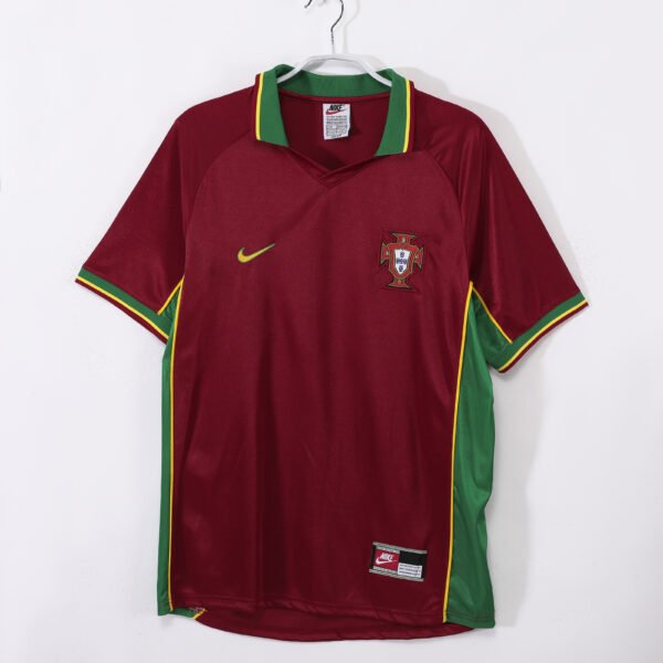 Retro Portugal 1998 Home Jersey Adult