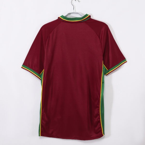 Retro Portugal 1998 Home Jersey Adult - Image 2