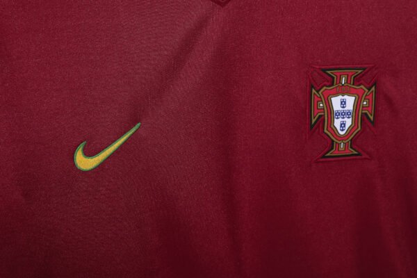 Retro Portugal 1998 Home Jersey Adult - Image 6