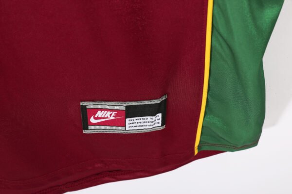 Retro Portugal 1998 Home Jersey Adult - Image 7