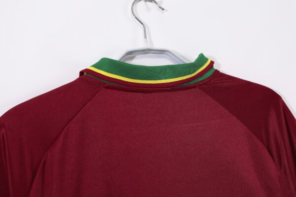 Retro Portugal 1998 Home Jersey Adult - Image 8