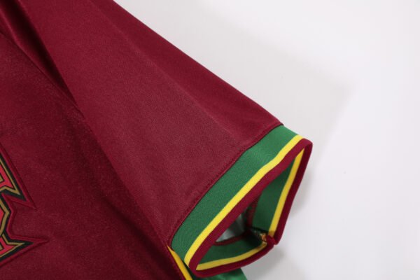 Retro Portugal 1998 Home Jersey Adult - Image 9