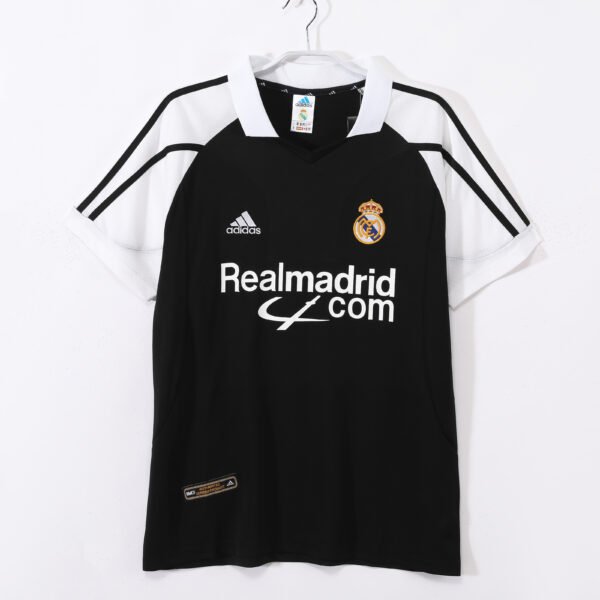 Retro 2001/02 Real Madrid Away Jersey Adult