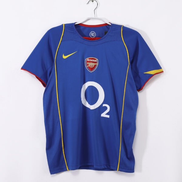 Retro 2004/05 Arsenal Away Kit Adult