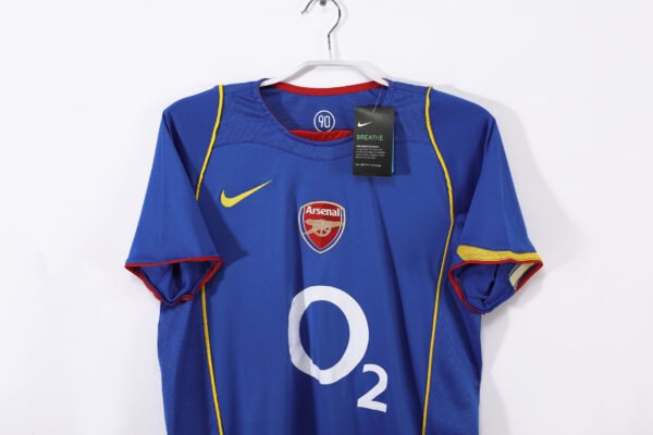 Retro 2004/05 Arsenal Away Kit Adult - Image 3