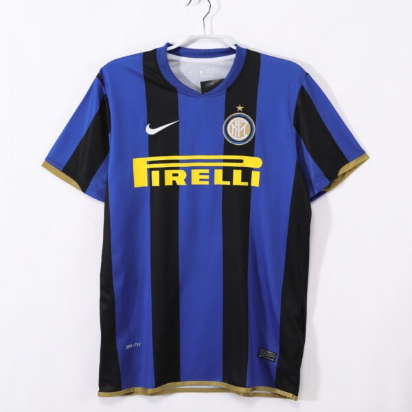 Retro 2008/09 Inter Milan Home Jersey Adult