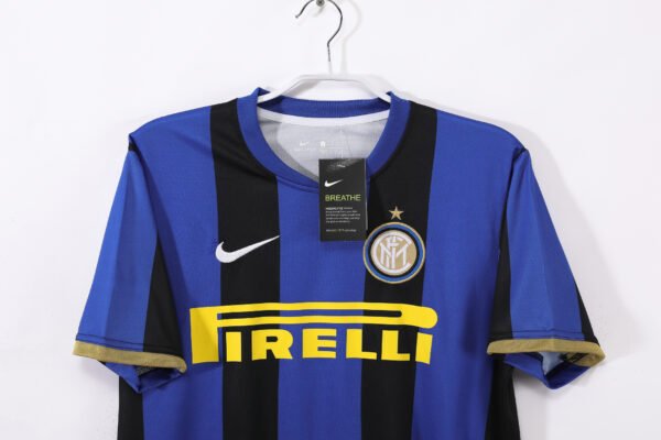 Retro 2008/09 Inter Milan Home Jersey Adult - Image 3