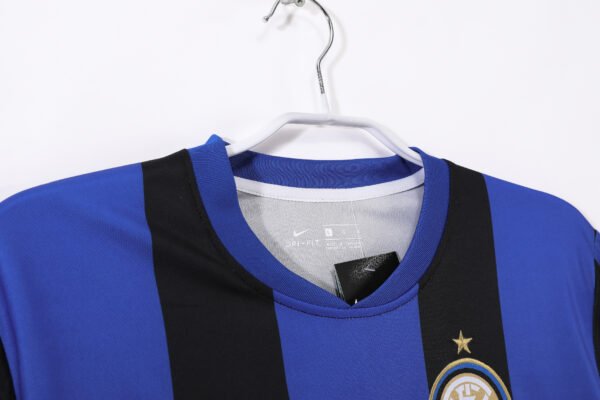 Retro 2008/09 Inter Milan Home Jersey Adult - Image 4