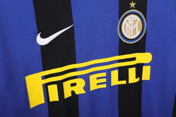 Retro 2008/09 Inter Milan Home Jersey Adult - Image 6