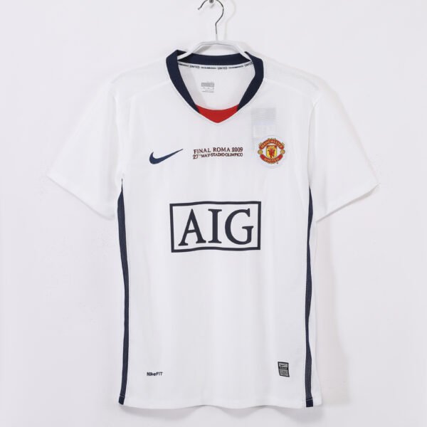 Retro 2008/09 Man United Away Jersey Adult