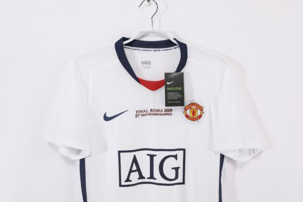 Retro 2008/09 Man United Away Jersey Adult - Image 3