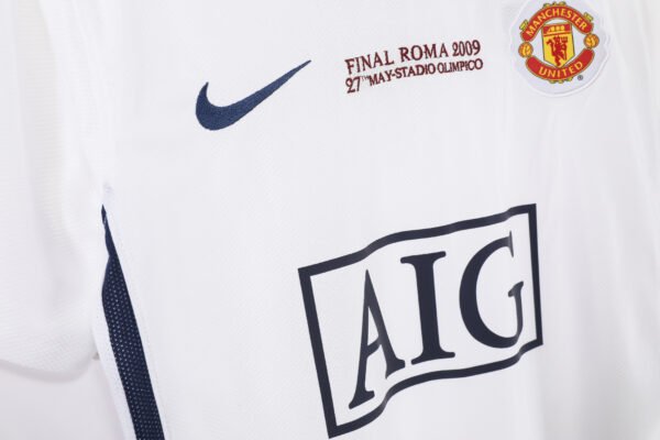 Retro 2008/09 Man United Away Jersey Adult - Image 6