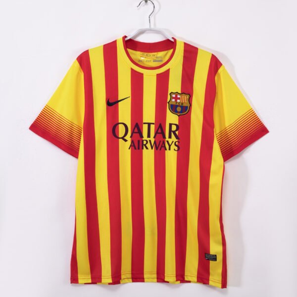 Retro 2013/14 Barcelona Away Jersey Adult