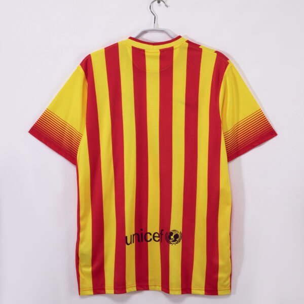 Retro 2013/14 Barcelona Away Jersey Adult - Image 2