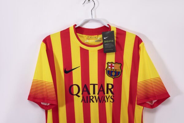 Retro 2013/14 Barcelona Away Jersey Adult - Image 3