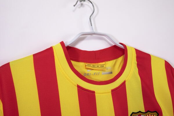 Retro 2013/14 Barcelona Away Jersey Adult - Image 4