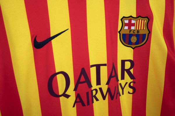 Retro 2013/14 Barcelona Away Jersey Adult - Image 6