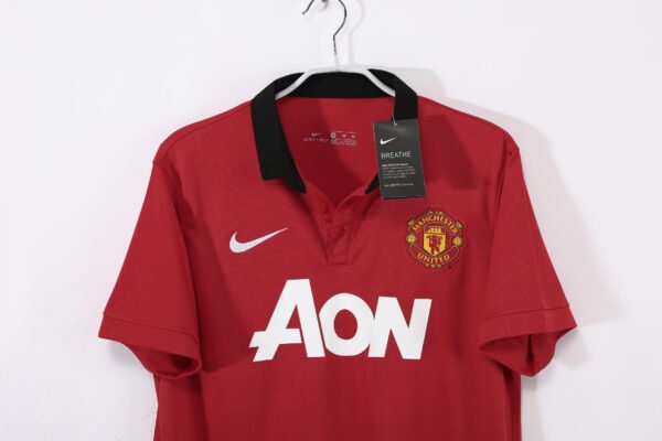 Retro 2013/14 Man United Home Jersey Adult - Image 3