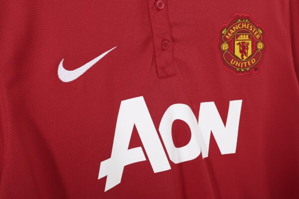 Retro 2013/14 Man United Home Jersey Adult - Image 6