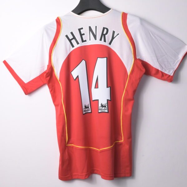 Arsenal 2004/05 Home Jersey Retro HENRY 14