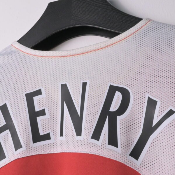 Arsenal 2004/05 Home Jersey Retro HENRY 14 - Image 8