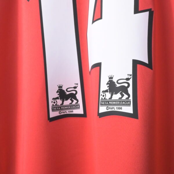 Arsenal 2004/05 Home Jersey Retro HENRY 14 - Image 9